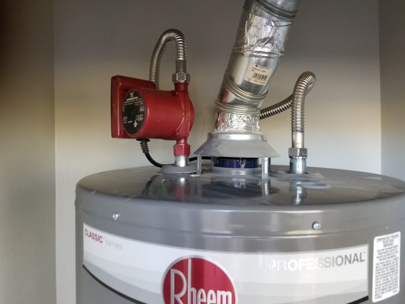 Circulation Pump Systems Hot Water Heater Plumbing